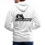 Off Camber Motorsports - Premium Hoodie - white