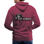 Off Camber Motorsports - Premium Hoodie - burgundy