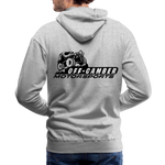 Off Camber Motorsports - Premium Hoodie - heather gray