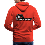 Off Camber Motorsports - Premium Hoodie - red