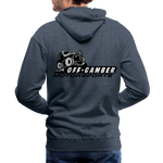 Off Camber Motorsports - Premium Hoodie - heather denim