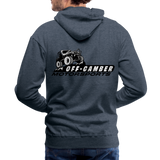 Off Camber Motorsports - Premium Hoodie - heather denim