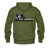 Off Camber Motorsports - Premium Hoodie - olive green