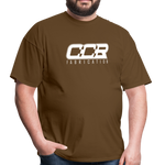 CCR Fabrication T Shirt - brown