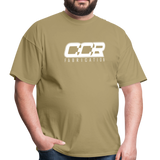 CCR Fabrication T Shirt - khaki