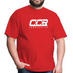 CCR Fabrication T Shirt - red