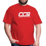 CCR Fabrication T Shirt - red