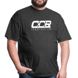 CCR Fabrication T Shirt - heather black