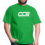 CCR Fabrication T Shirt - bright green