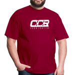 CCR Fabrication T Shirt - dark red