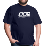 CCR Fabrication T Shirt - navy