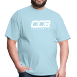 CCR Fabrication T Shirt - powder blue