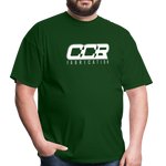 CCR Fabrication T Shirt - forest green