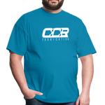 CCR Fabrication T Shirt - turquoise