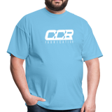 CCR Fabrication T Shirt - aquatic blue