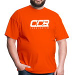 CCR Fabrication T Shirt - orange