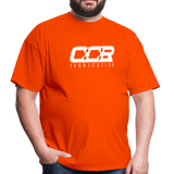 CCR Fabrication T Shirt - orange