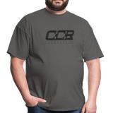 CCR Fabrication - T Shirt (Dark Logo) - charcoal