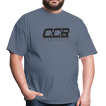 CCR Fabrication - T Shirt (Dark Logo) - denim