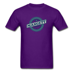 Mangett Modified - T-Shirt - purple