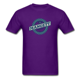 Mangett Modified - T-Shirt - purple