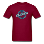 Mangett Modified - T-Shirt - burgundy