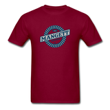 Mangett Modified - T-Shirt - burgundy