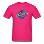 Mangett Modified - T-Shirt - fuchsia