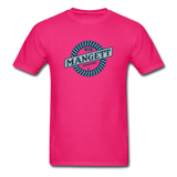 Mangett Modified - T-Shirt - fuchsia