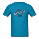 Mangett Modified - T-Shirt - turquoise