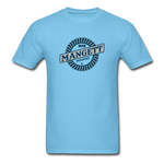 Mangett Modified - T-Shirt - aquatic blue