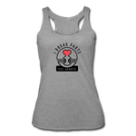 I Break Parts, Not Hearts - Women’s Racerback Tank - heather gray